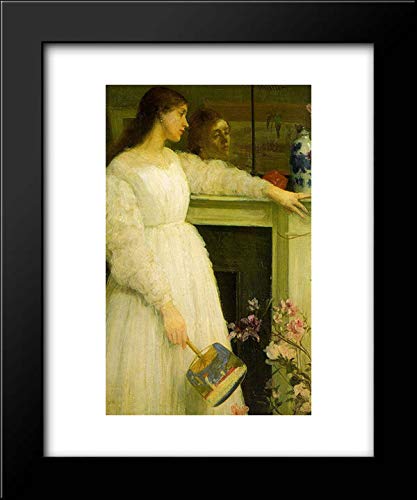Amazon.com: Symphony In White No.2 The Little White Girl 20x24